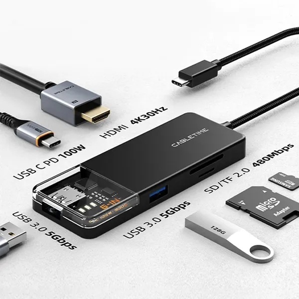  Lựa chọn USB-C Hub phù hợp với nhu cầu